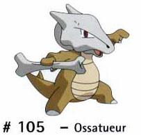 N 105 Ossatueur